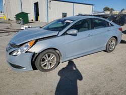 Salvage cars for sale at Tulsa, OK auction: 2014 Hyundai Sonata GLS