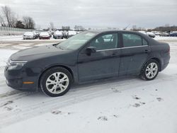 Salvage cars for sale at Portland, MI auction: 2010 Ford Fusion SE