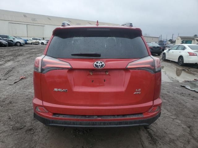 2017 Toyota Rav4 LE