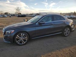 2015 Mercedes-Benz C 300 4matic en venta en San Martin, CA