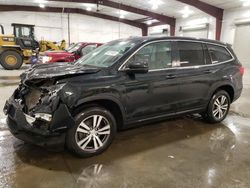 2017 Honda Pilot EXL en venta en Avon, MN