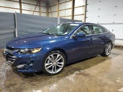 Salvage cars for sale at Columbia Station, OH auction: 2022 Chevrolet Malibu LT