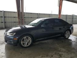 Audi salvage cars for sale: 2017 Audi A4 Premium