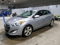 Salvage cars for sale at Candia, NH auction: 2013 Hyundai Elantra GT