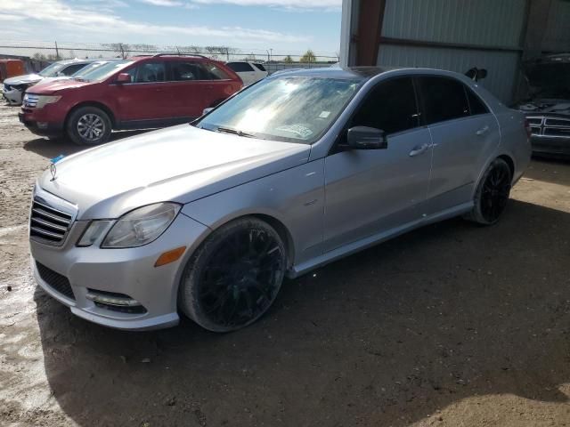 2012 Mercedes-Benz E 350