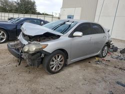 Toyota Vehiculos salvage en venta: 2010 Toyota Corolla Base