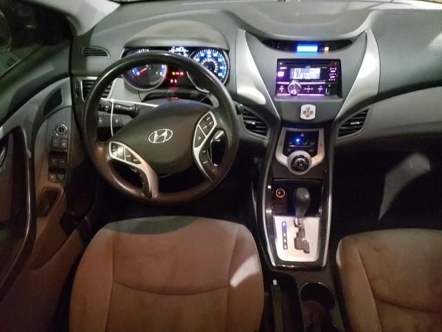 2011 Hyundai Elantra GLS