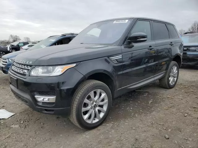 2016 Land Rover Range Rover Sport HSE