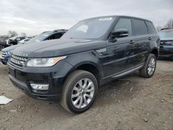 Land Rover Vehiculos salvage en venta: 2016 Land Rover Range Rover Sport HSE