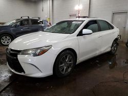 Salvage cars for sale at New Britain, CT auction: 2016 Toyota Camry LE