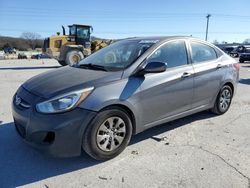 Hyundai Accent salvage cars for sale: 2016 Hyundai Accent SE