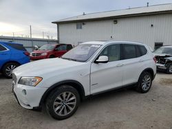 BMW x3 salvage cars for sale: 2011 BMW X3 XDRIVE28I