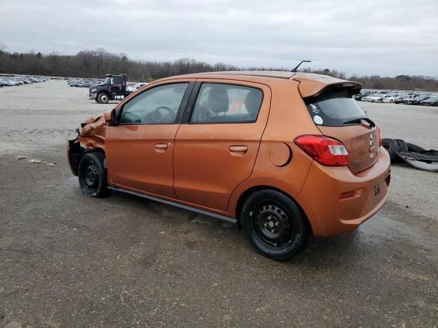 2017 Mitsubishi Mirage ES