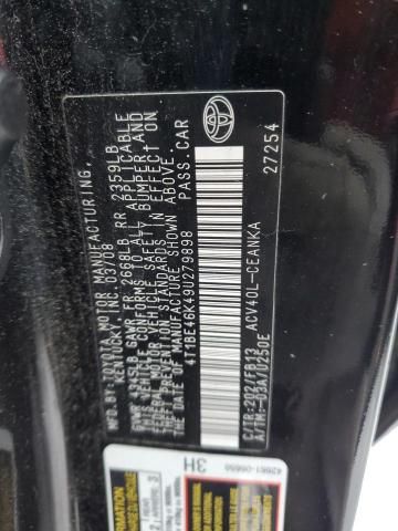 2009 Toyota Camry Base