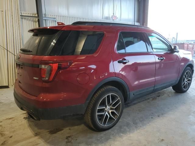 2017 Ford Explorer Sport