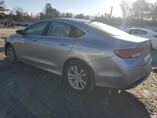 2015 Chrysler 200 Limited