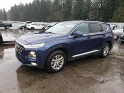 Hyundai Vehiculos salvage en venta: 2020 Hyundai Santa FE SEL