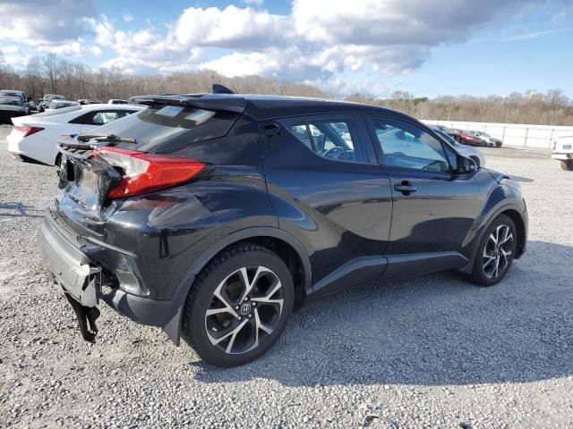 2018 Toyota C-HR XLE