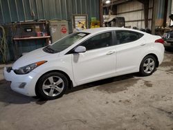 Salvage cars for sale at Eldridge, IA auction: 2013 Hyundai Elantra GLS