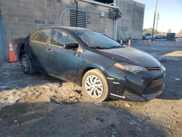 2019 Toyota Corolla L