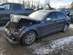 2009 Mercedes-Benz C 300 4matic en venta en Baltimore, MD