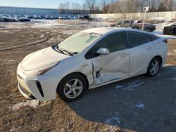 Salvage cars for sale at Davison, MI auction: 2020 Toyota Prius L