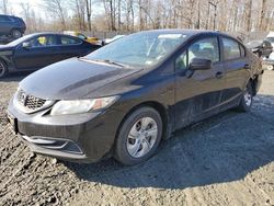 Salvage cars for sale at Waldorf, MD auction: 2014 Honda Civic LX