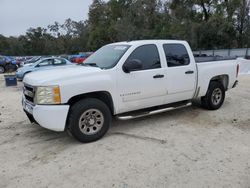 Chevrolet salvage cars for sale: 2007 Chevrolet Silverado C1500 Crew Cab