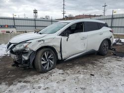 Nissan salvage cars for sale: 2016 Nissan Murano S