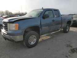 GMC Sierra salvage cars for sale: 2007 GMC Sierra K2500 Heavy Duty