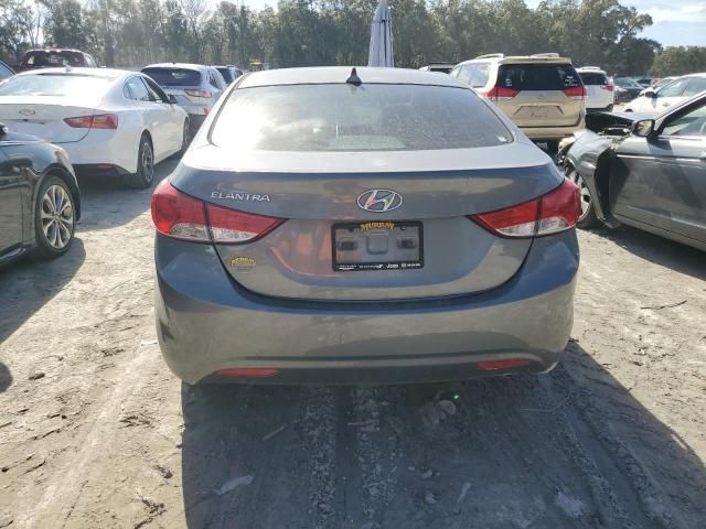 2013 Hyundai Elantra GLS