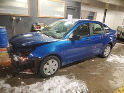 Vehiculos salvage en venta de Copart Indianapolis, IN: 2010 Ford Focus S