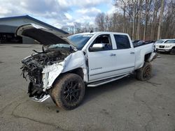 Chevrolet salvage cars for sale: 2014 Chevrolet Silverado K1500 LTZ