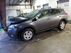 Vehiculos salvage en venta de Copart Chicago Heights, IL: 2014 Toyota Rav4 LE