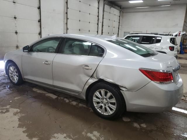 2010 Buick Lacrosse CX