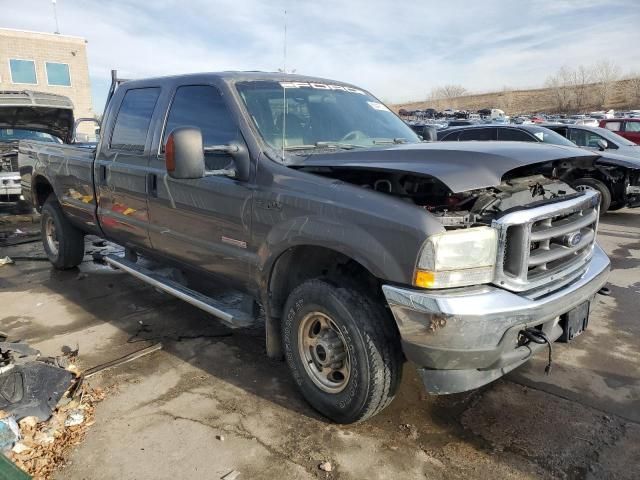 2004 Ford F350 SRW Super Duty