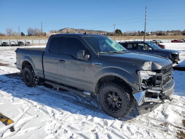 2019 Ford F150 Super Cab