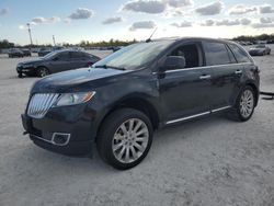 Lincoln Vehiculos salvage en venta: 2011 Lincoln MKX