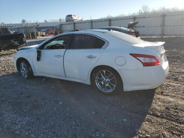 2011 Nissan Maxima S