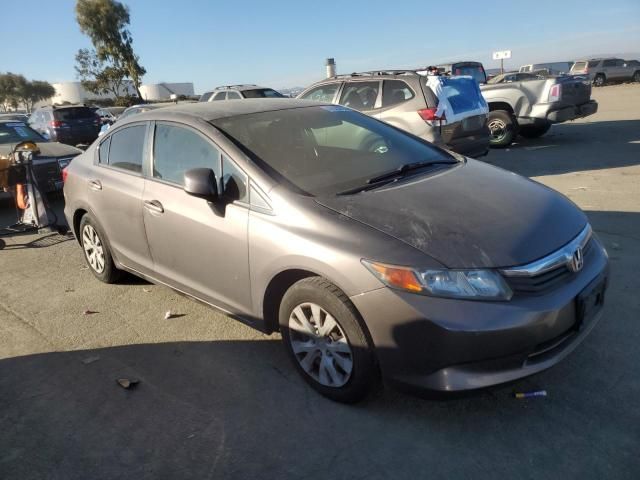 2012 Honda Civic LX