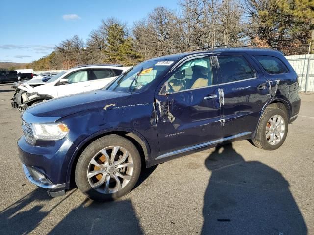 2017 Dodge Durango Citadel