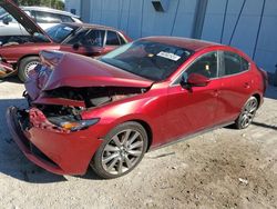 Salvage cars for sale at Apopka, FL auction: 2019 Mazda 3 Select