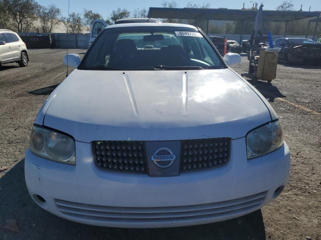 2006 Nissan Sentra 1.8