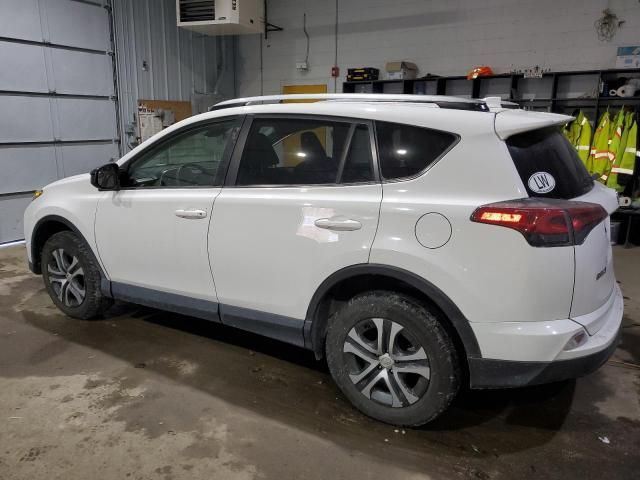 2017 Toyota Rav4 LE