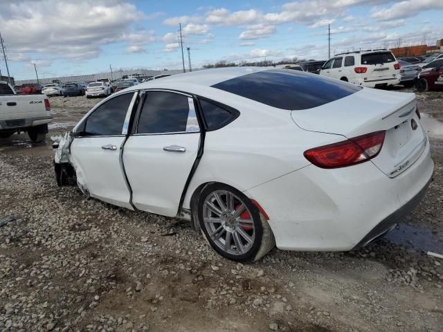 2015 Chrysler 200 S