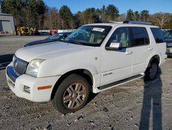 Salvage cars for sale at Mendon, MA auction: 2007 Mercury Mountaineer Premier