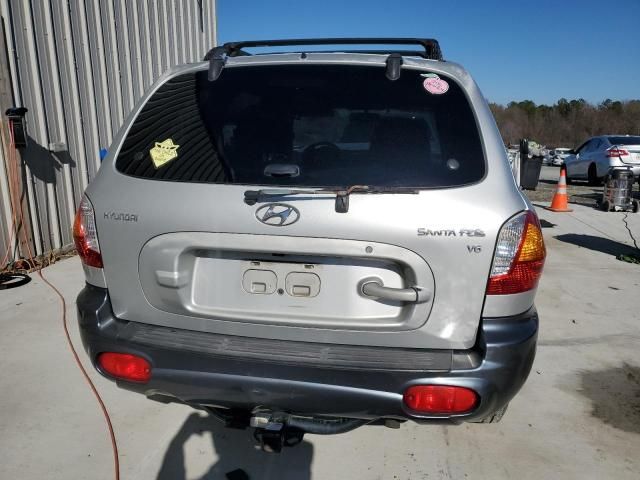 2004 Hyundai Santa FE GLS