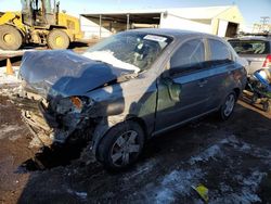 Salvage cars for sale at Brighton, CO auction: 2011 Chevrolet Aveo LS