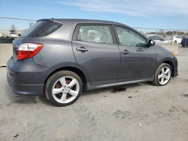 2009 Toyota Corolla Matrix S