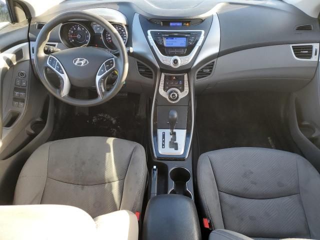 2012 Hyundai Elantra GLS